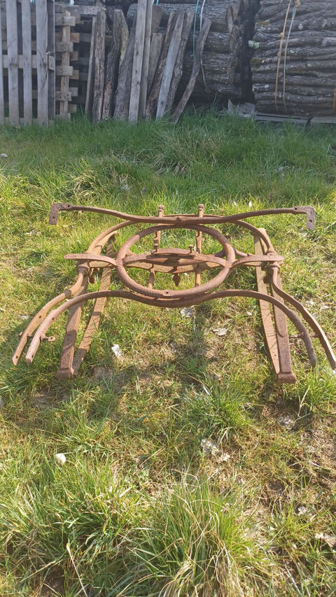 pièces anciennes charrette à cheval 20 Saint-Gaultier (36)