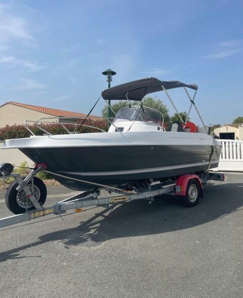 Bateaux &agrave; moteur P&ecirc;che-promenade 2019 occasion Fr&eacute;jus 83600