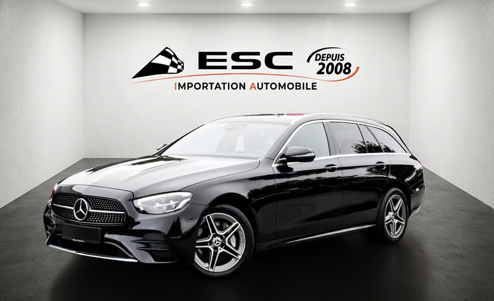 Classe E Break 300 de 9G-Tronic AMG Line (11 CV) 2022 occasion 59000 Lille