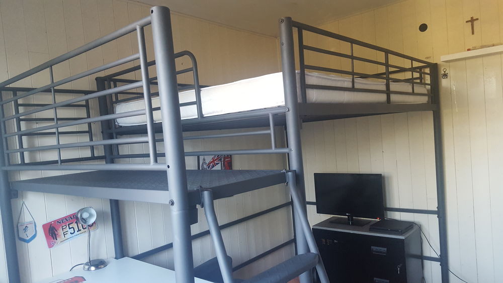 Lit mezzanine 140x200 Meubles