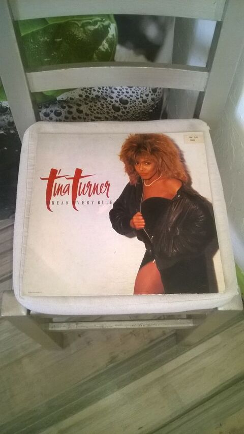 Vinyle Tina Turner
Break Every Rule
1986
Excellent etat
10 Talange (57)