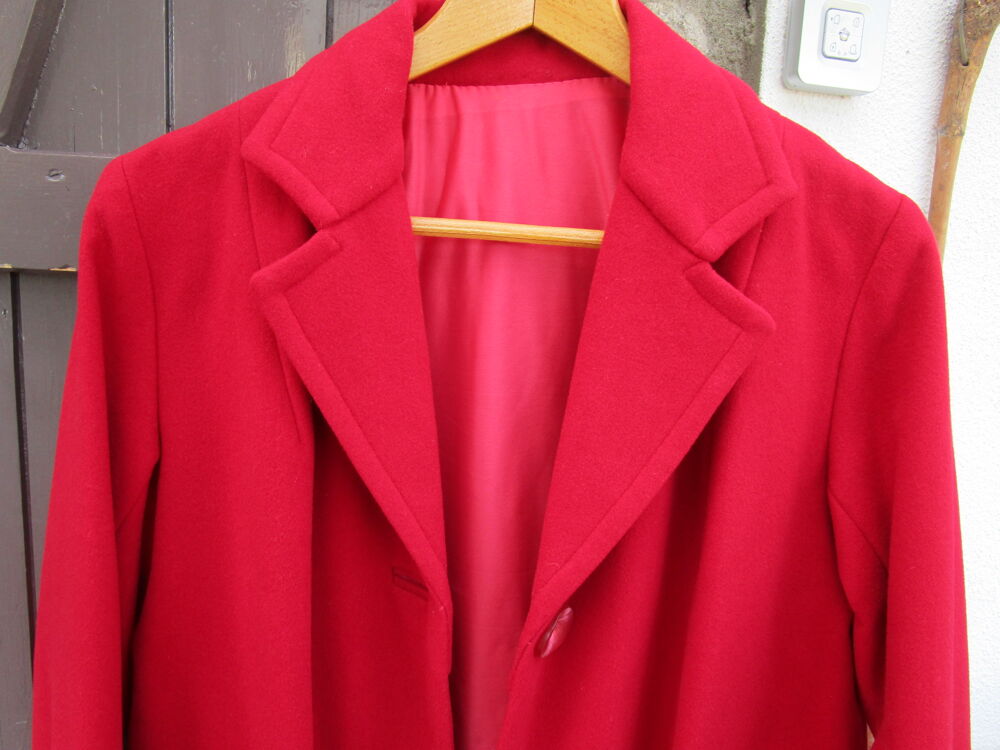 Manteau drap de laine Vêtements