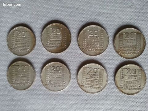 20 francs argent 40 Montceaux-ls-Provins (77)