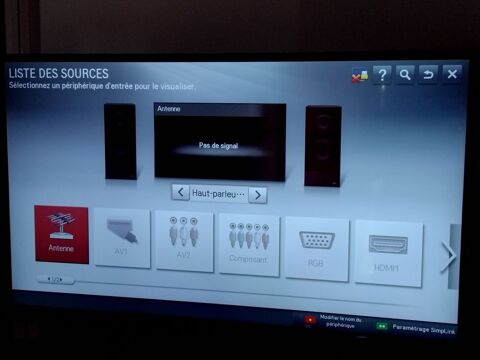 T�l�vision LG smart tv 200 Argel�s-sur-Mer (66)