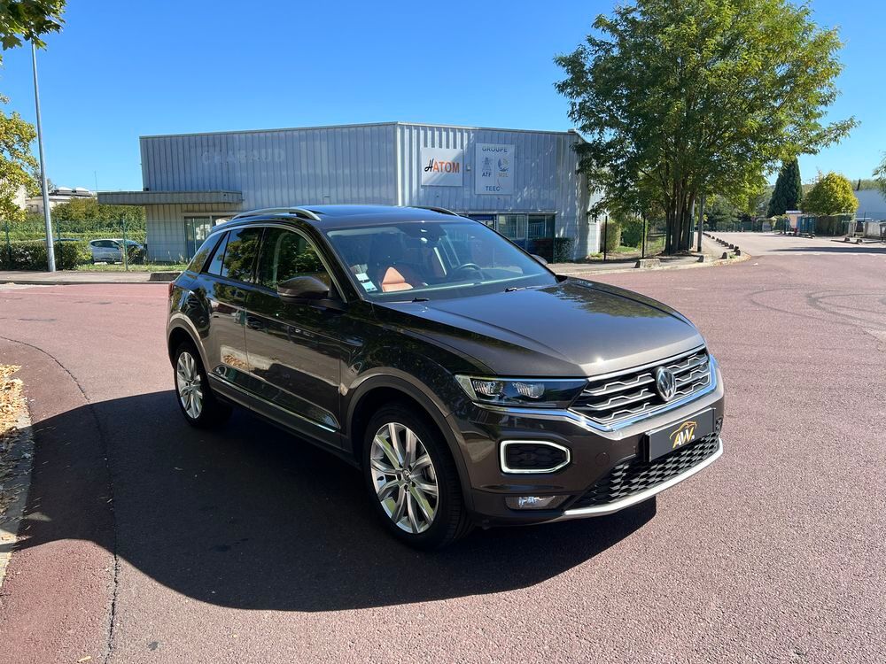 T-ROC T-Roc 1.5 TSI 150 EVO Start/Stop BVM6 Carat Exclusive 2018 occasion 78680 &Eacute;p&ocirc;ne