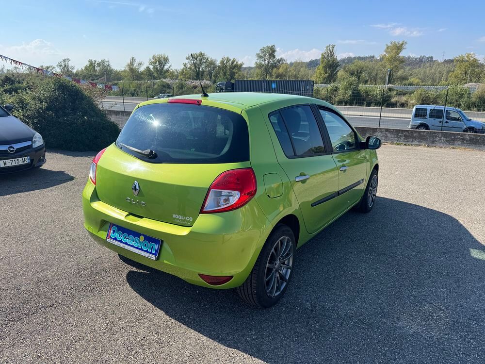 Clio III 1.2 16V 75 eco2 Expression Clim Euro 5 2010 occasion 69360 Ternay