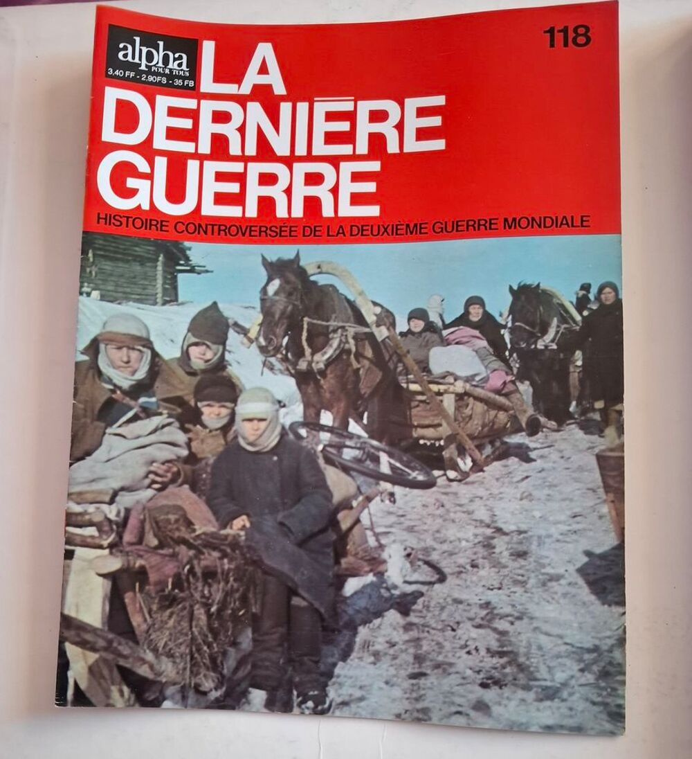 magazines alpha la derni&egrave;re guerre 1974 Livres et BD