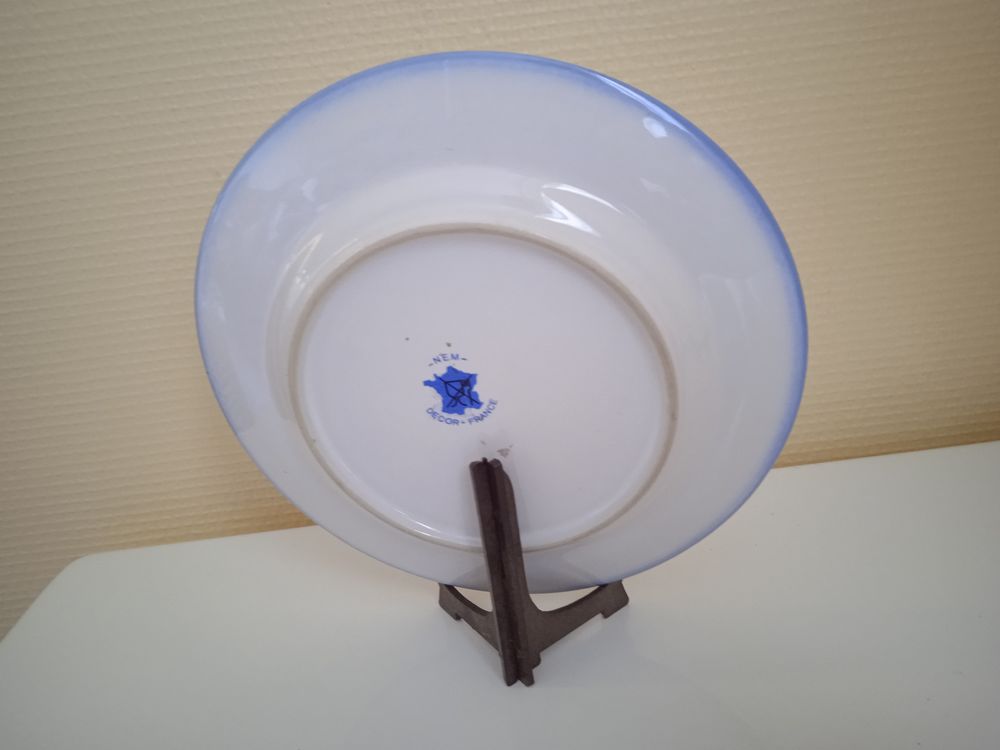 Assiette Décoration