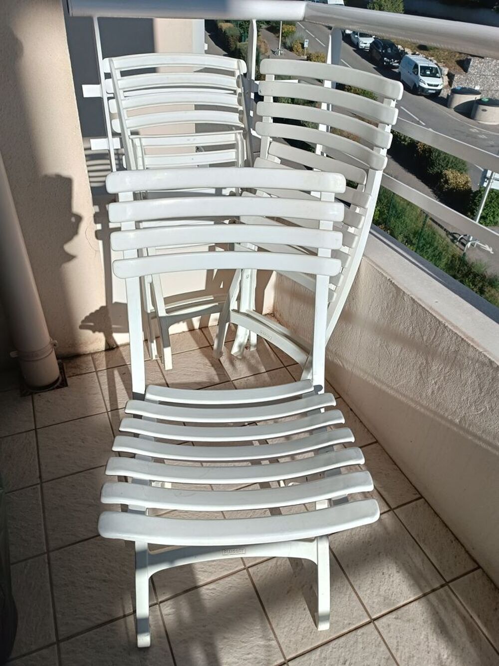Chaises pliantes Allibert Meubles