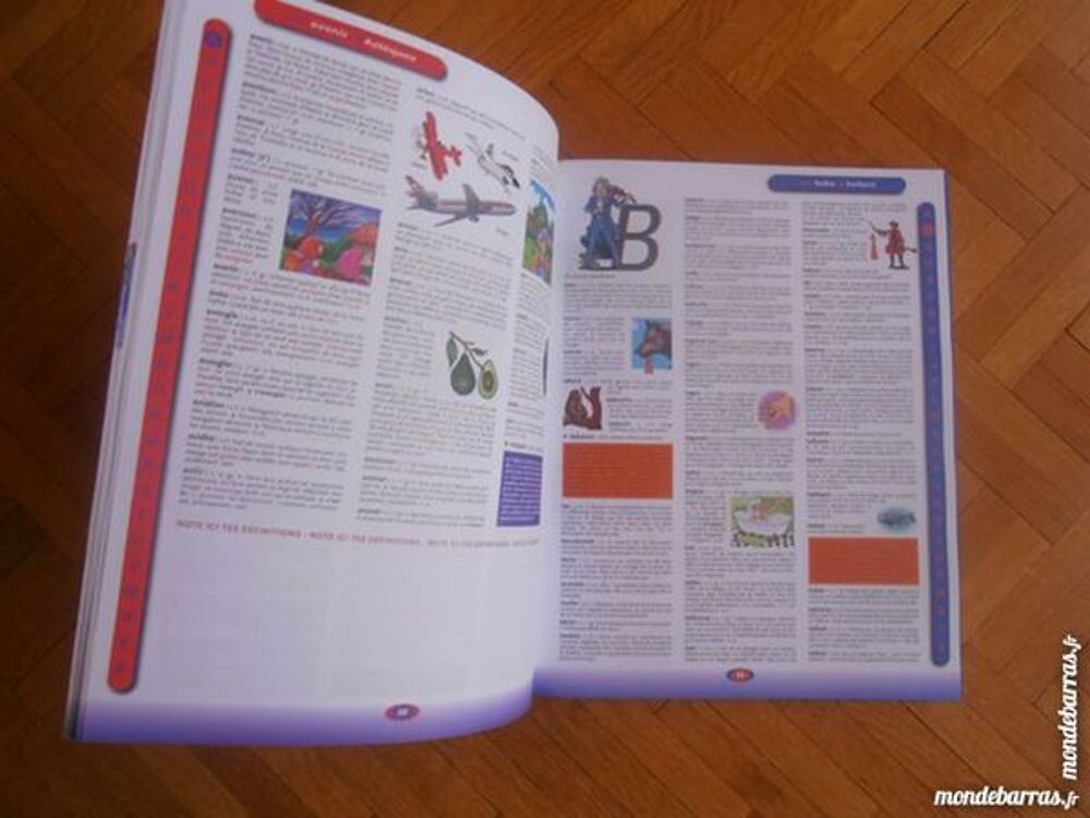 Mon grand dictionnaire illustr&eacute; (2) Livres et BD