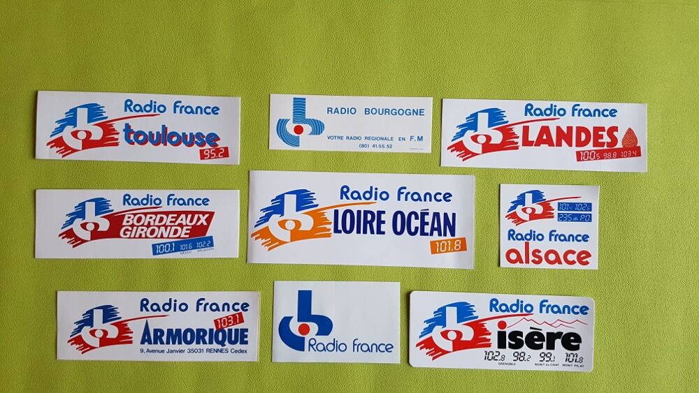 RADIOS FRANCE PHOTO 12 