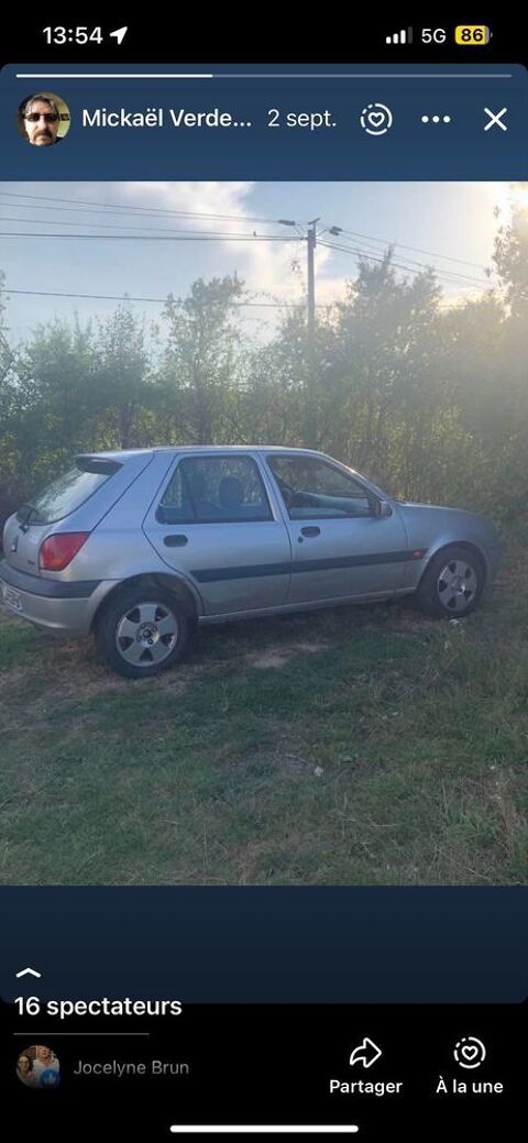 Ford fiesta 4 phase 2 1.3 i essence
