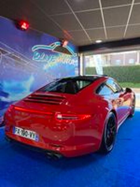 911 Carrera 4S Coup&eacute; 3.8i 400 PDK 2014 occasion 34300 Agde