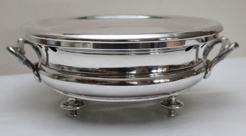 Chauffe Plat ancien métal argenté CHRISTOFLE 200 Issy-les-Moulineaux (92)