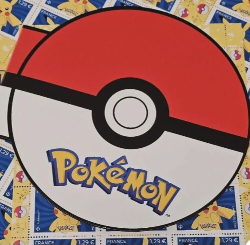 Timbres collector Pok&eacute;mon 