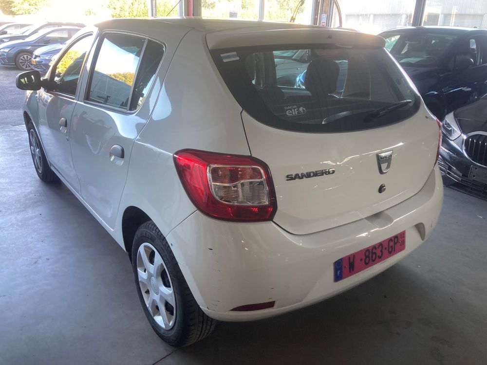 Sandero TCe 90 E6 Ambiance 2015 occasion 59113 Seclin