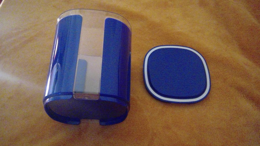 BOITE VITRINE BLEU TUPPERWARE
1,5 L
Cuisine
