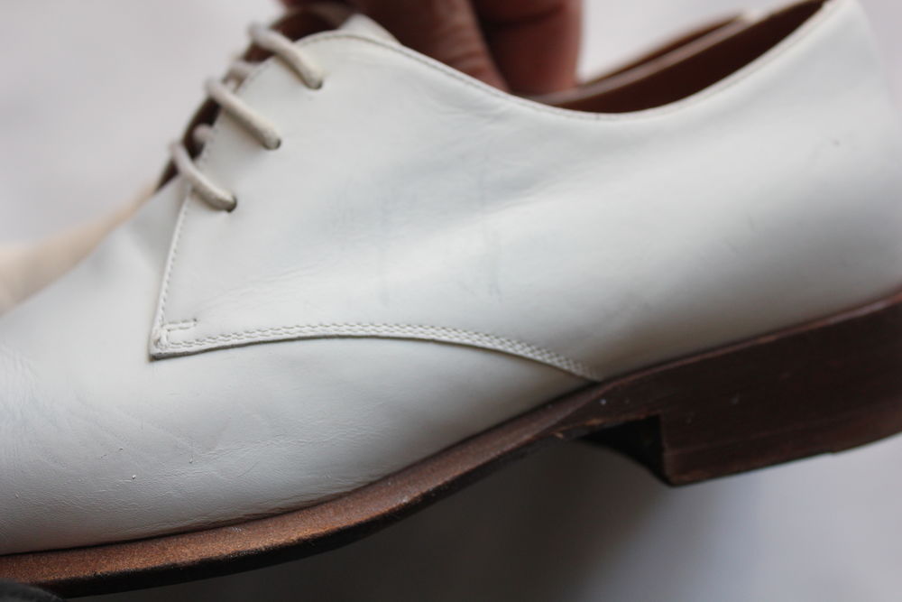 Derbies blanc CELINE par Phoebe Philo T.39 Chaussures