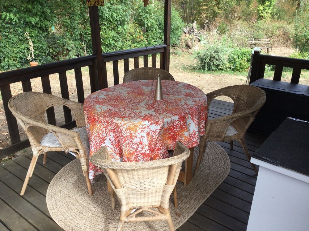 Fauteuils en osier Meubles