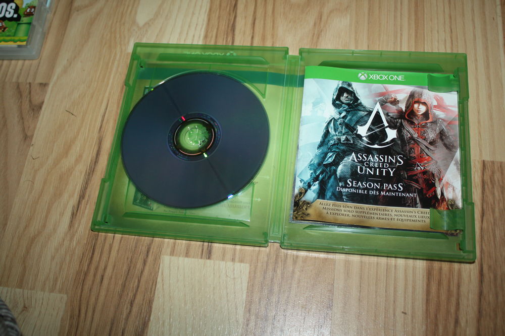 jeux xbox one 
assassin's credd unity Jeux / jouets