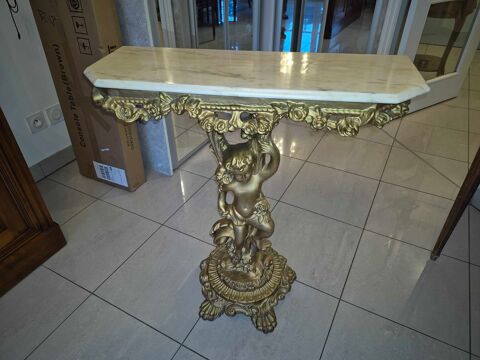 console bois dor� 50 Cannes La Bocca (06)