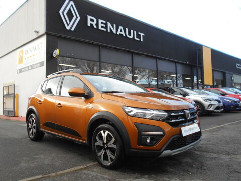 Dacia Sandero TCe 90 Stepway Confort 2021 occasion Angers 49000