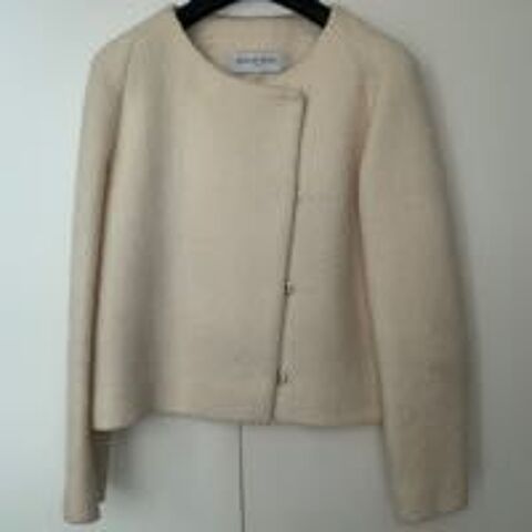 VESTE LAINAGE BLANC IVOIRE marque GRARD DAREL 55 Cannes (06)