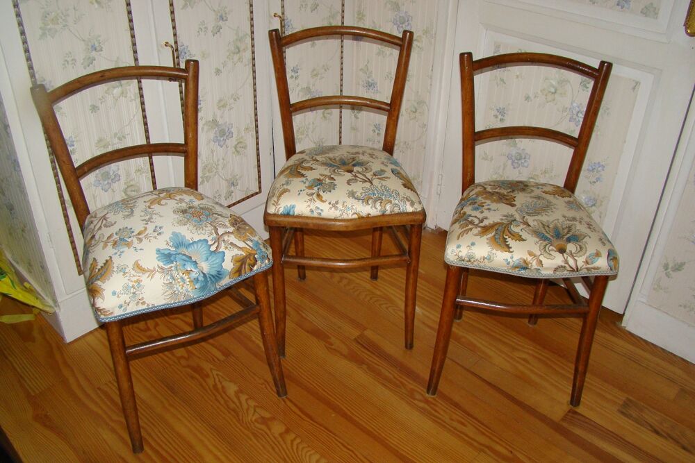 Chaises de bistrot en bois courb&eacute; ann&eacute;es 1920 - &agrave; l'unit&eacute; 
Meubles