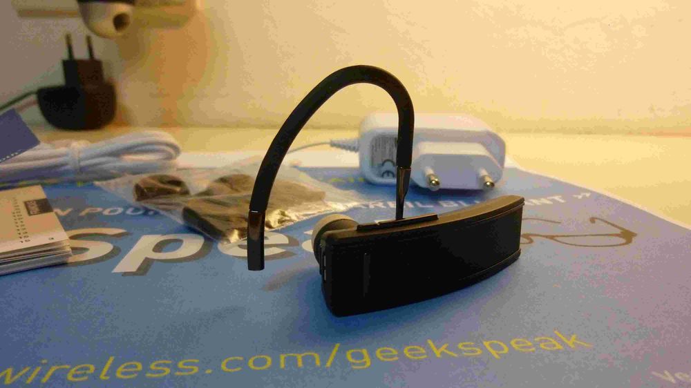 Oreillette intelligente Bluetooth BlueAnt Q2 Téléphones et tablettes
