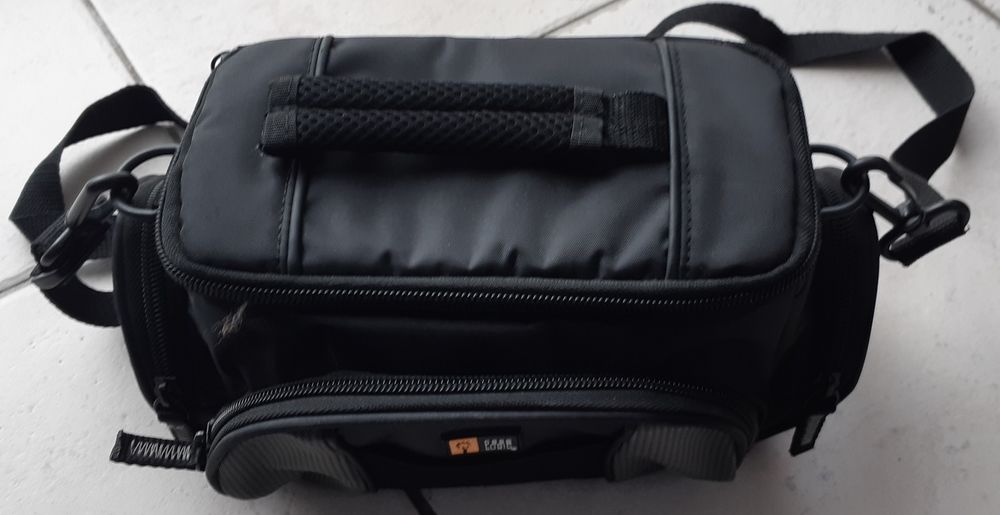 Sac appareil photo noir, GRAND format Photos/Video/TV