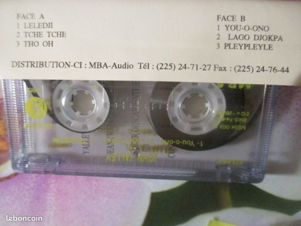 Cassette audio Kyffyz - John Yalley CD et vinyles