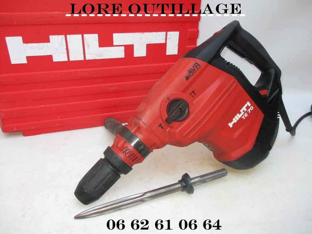 HILTI TE 70 AVR / Perforateur - Burineur Bricolage