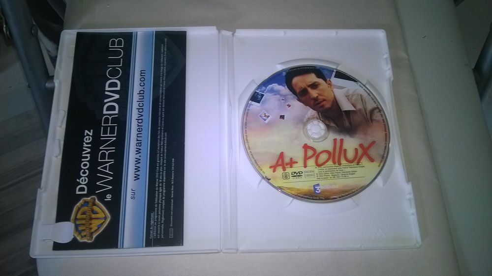 DVD A+ Pollux
Gad Elmaleh - C&eacute;cile De France 
2003
Excell DVD et blu-ray