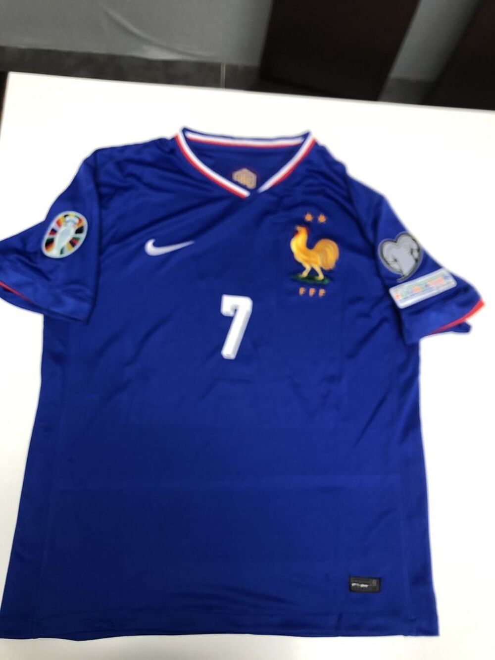 Maillot foot GRIEZMANN 2025 Vêtements
