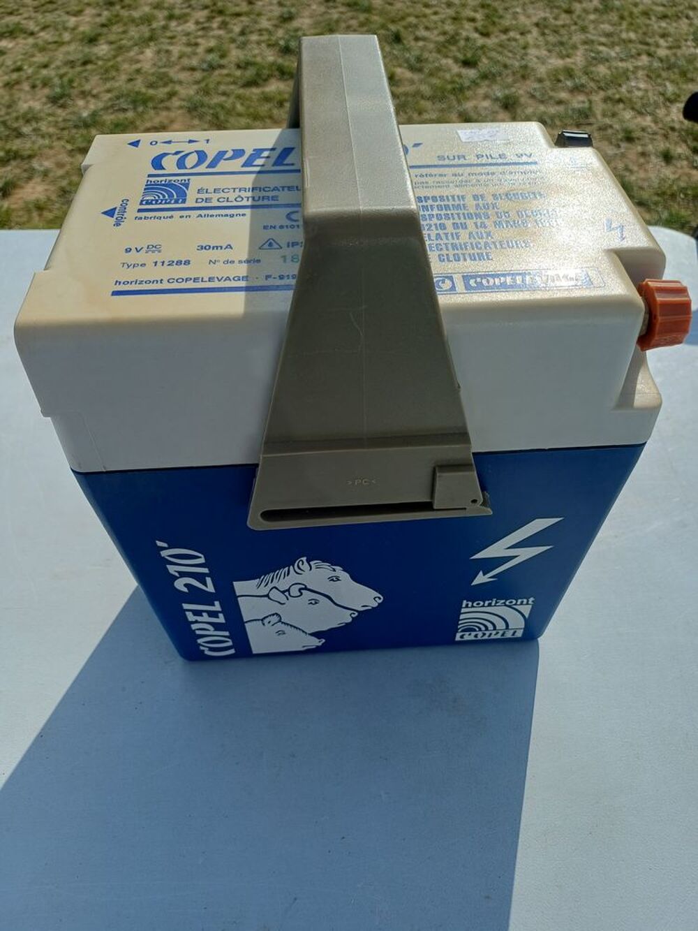 Electrificateur de cl&ocirc;ture Jardin