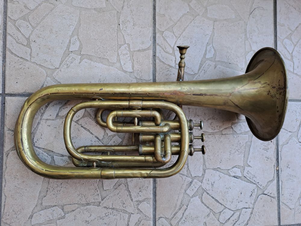 trombone Instruments de musique