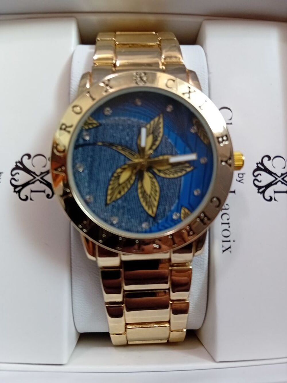Montre cristian lacroix 