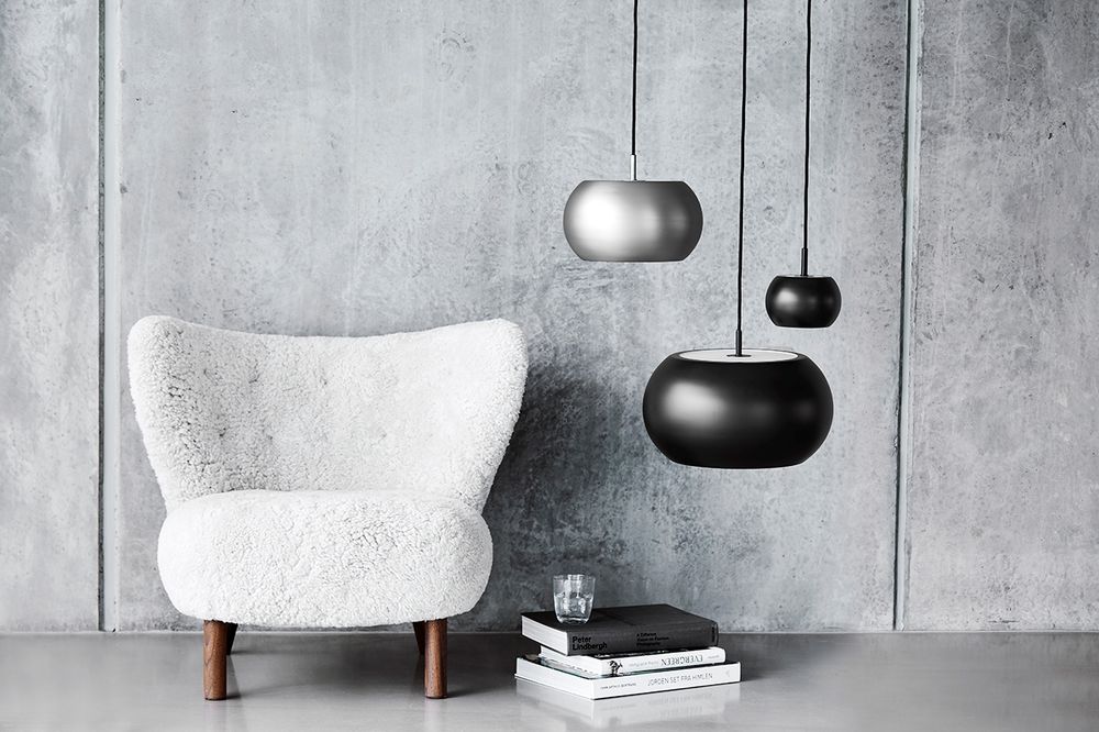 Lampe Benny Frandsen - BF20 Noir Décoration