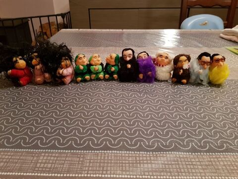 Pince sachet de 12 bebete bebetes show vintage neuf emball� 20 Rethel (08)