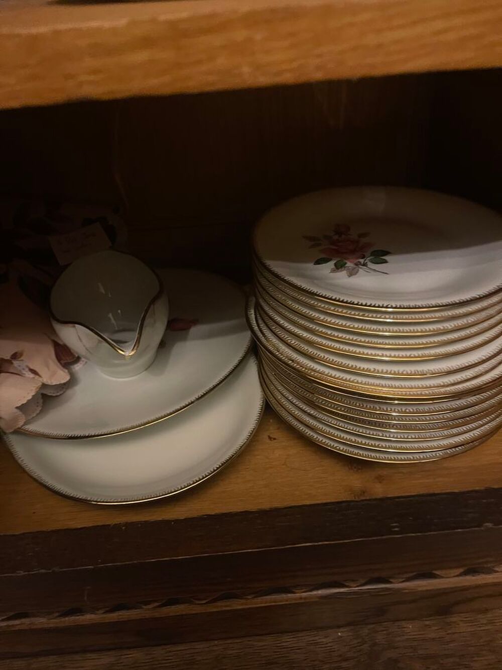 service porcelaine de Sologne Décoration