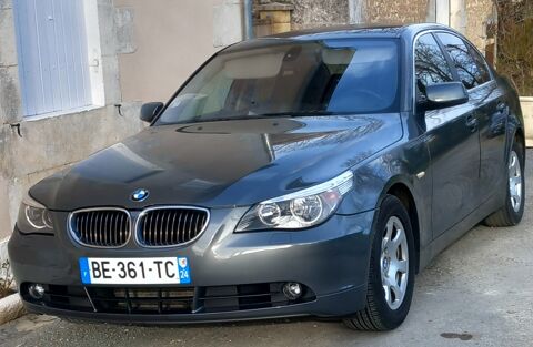 BMW Série 5 525d DPF Confort A 2005 occasion Ribérac 24600