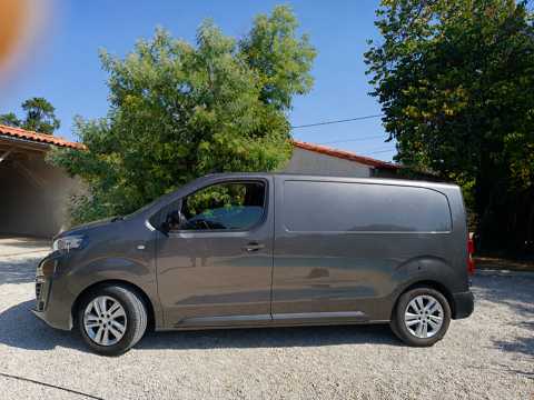 Peugeot Expert EXPERT CA STANDARD BLUEHDI 145 S&S BVM6 FIXE ASPHALT 2021 occasion Saint-Hippolyte 17430
