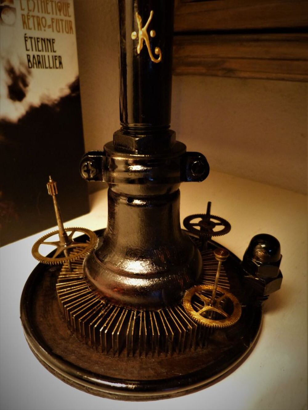Objet de Curiosit&eacute; "INDUSTRIAL ODDITY" Steampunk Décoration