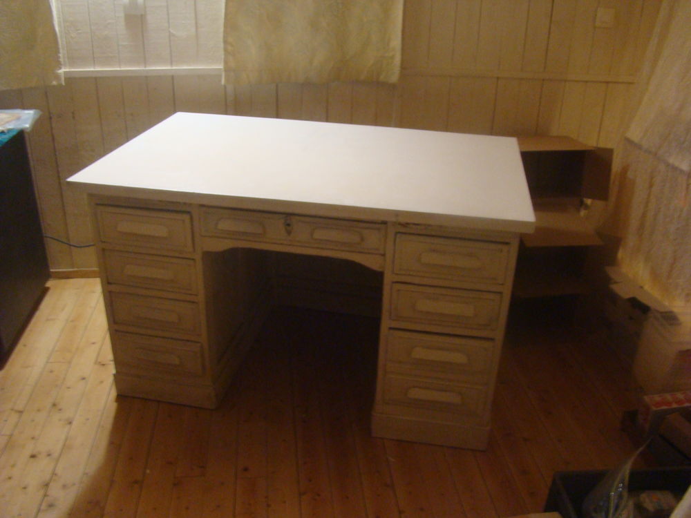 bureau vintage 1950 Meubles