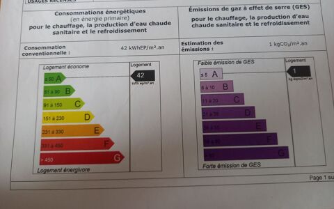  Appartement � louer 2 pi�ces 45 m�