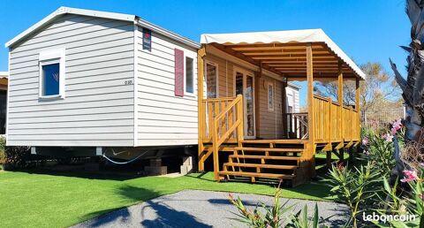 Mobil-Home Mobil-Home 2016 occasion Valras-Plage 34350