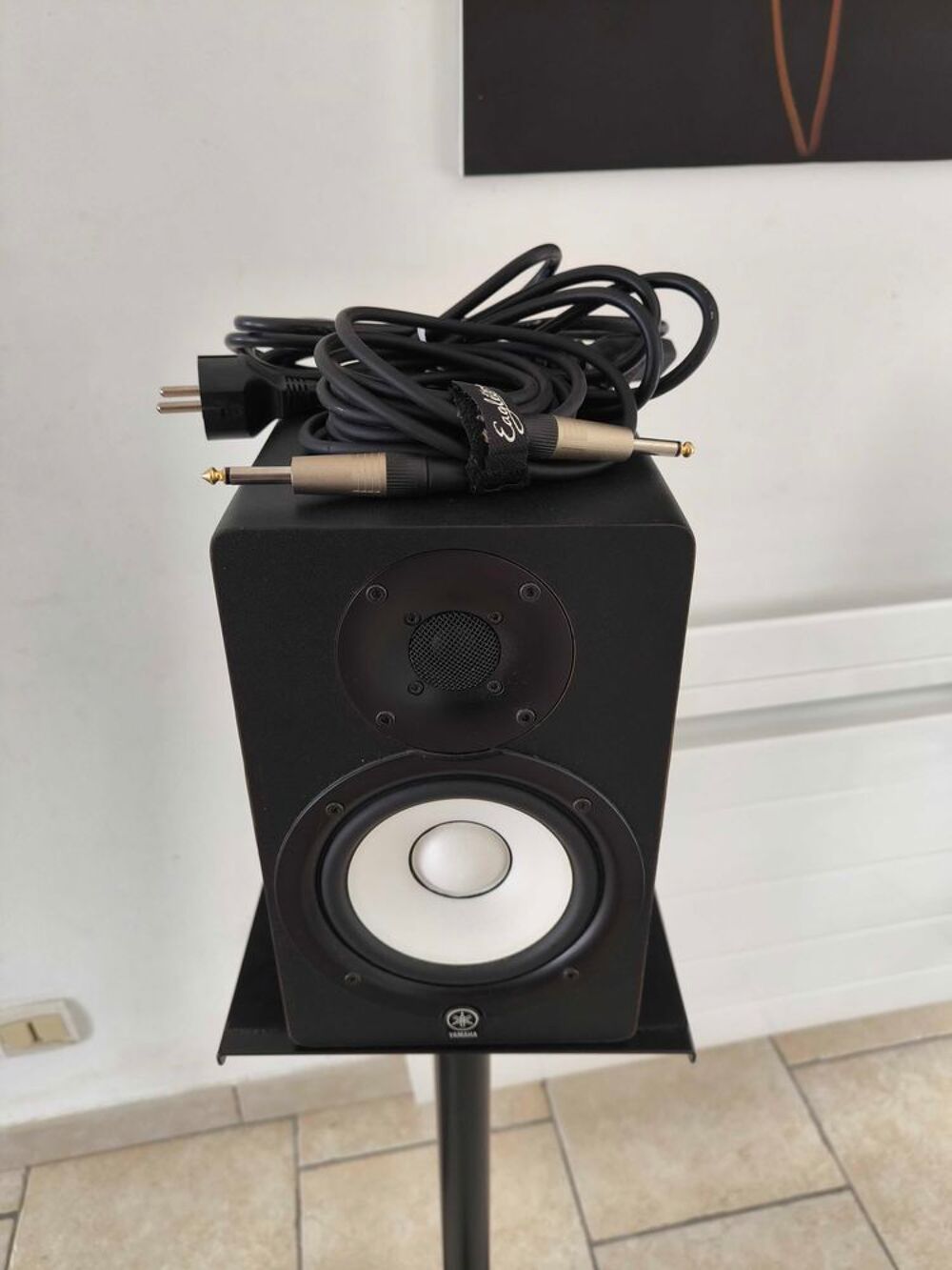 Enceintes monitoring Yamaha HS50M Instruments de musique