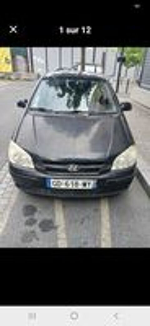 Getz 1.5 CRDi 2005 occasion 93390 Clichy-sous-Bois