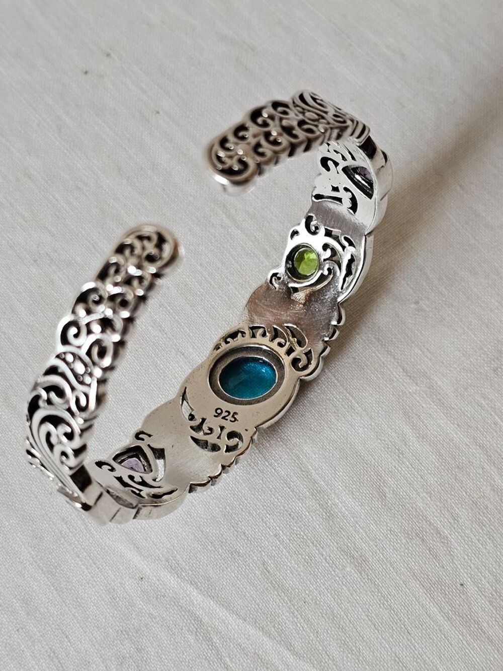  MAGNIFIQUE BRACELET ARGENT STERLING 925. Bijoux et montres