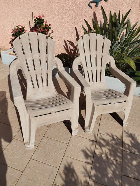 Fauteuils de jardin 5 Montpellier (34)